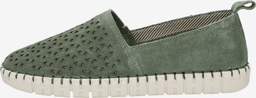 SIOUX Classic Flats 'Rachida-700' in Green