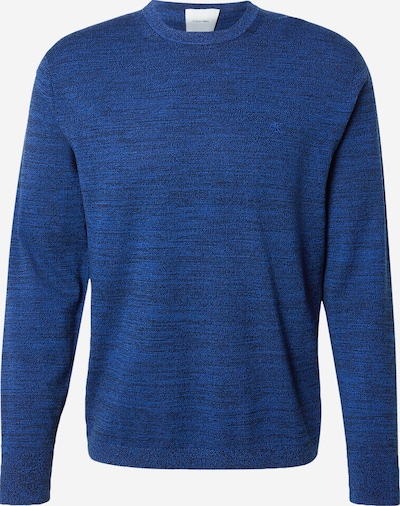 Calvin Klein Pull-over en S en bleu cobalt, Vue avec produit