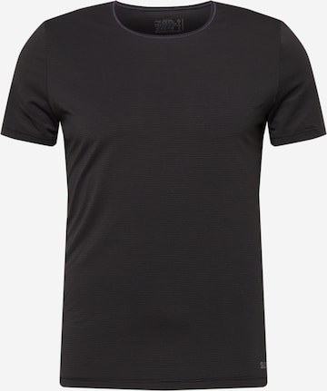 SLOGGI Undershirt 'men EVER Cool' in Black: front