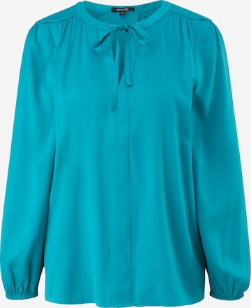 COMMA Blouse in Blue: front