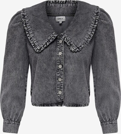 ONLY Blouse 'Thea' in Grey denim, Item view