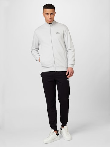 EA7 Emporio Armani - Ropa para correr en blanco: frente