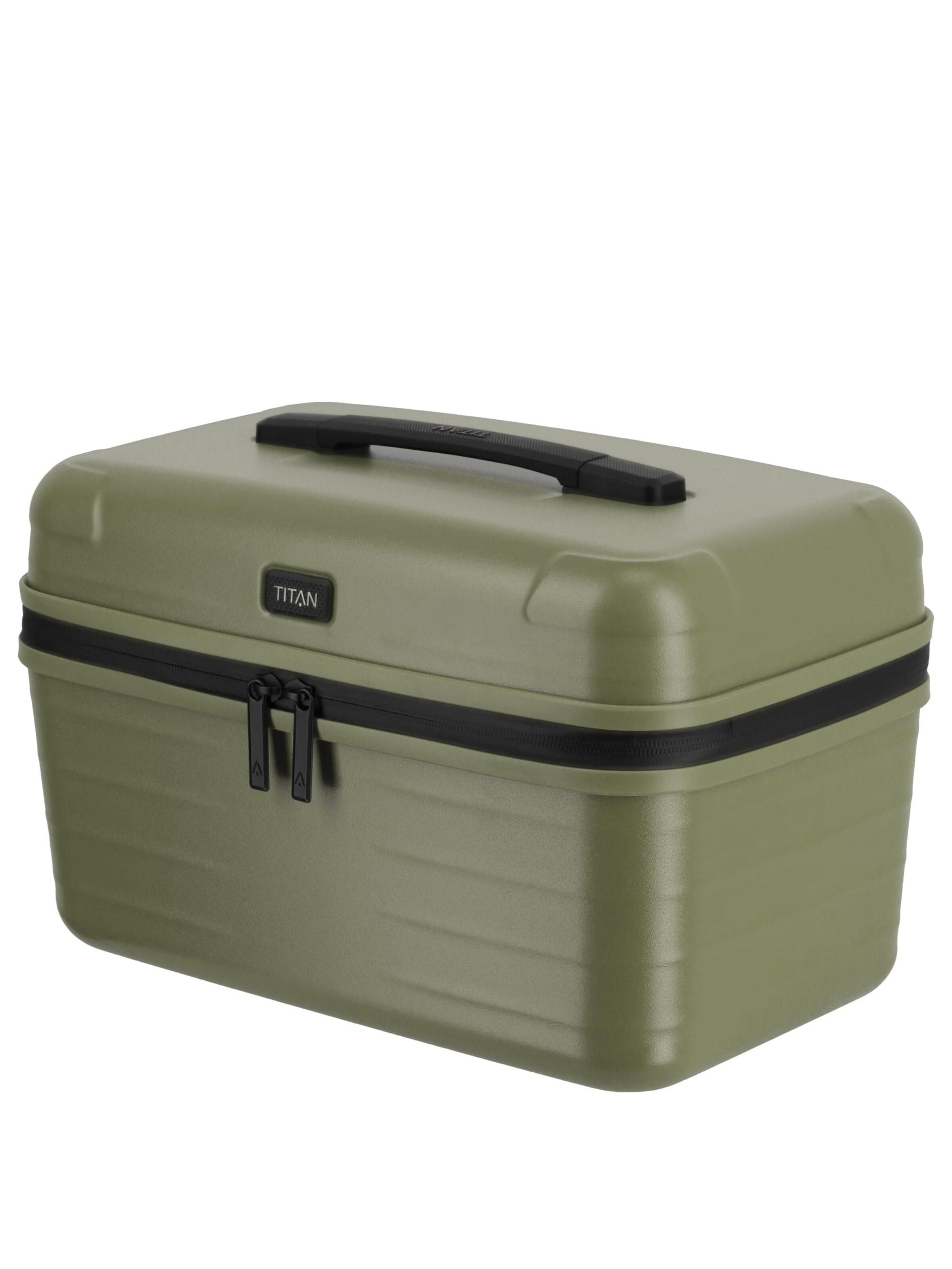 TITAN Cosmetic Bag 'UPGRADE' in Green