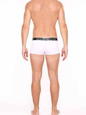 HOM Boxershorts 'Bertrand' in Wit