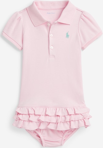 Robe Polo Ralph Lauren en rose : devant