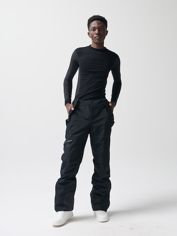 NoWear Szabványos Kültéri nadrágok - fekete