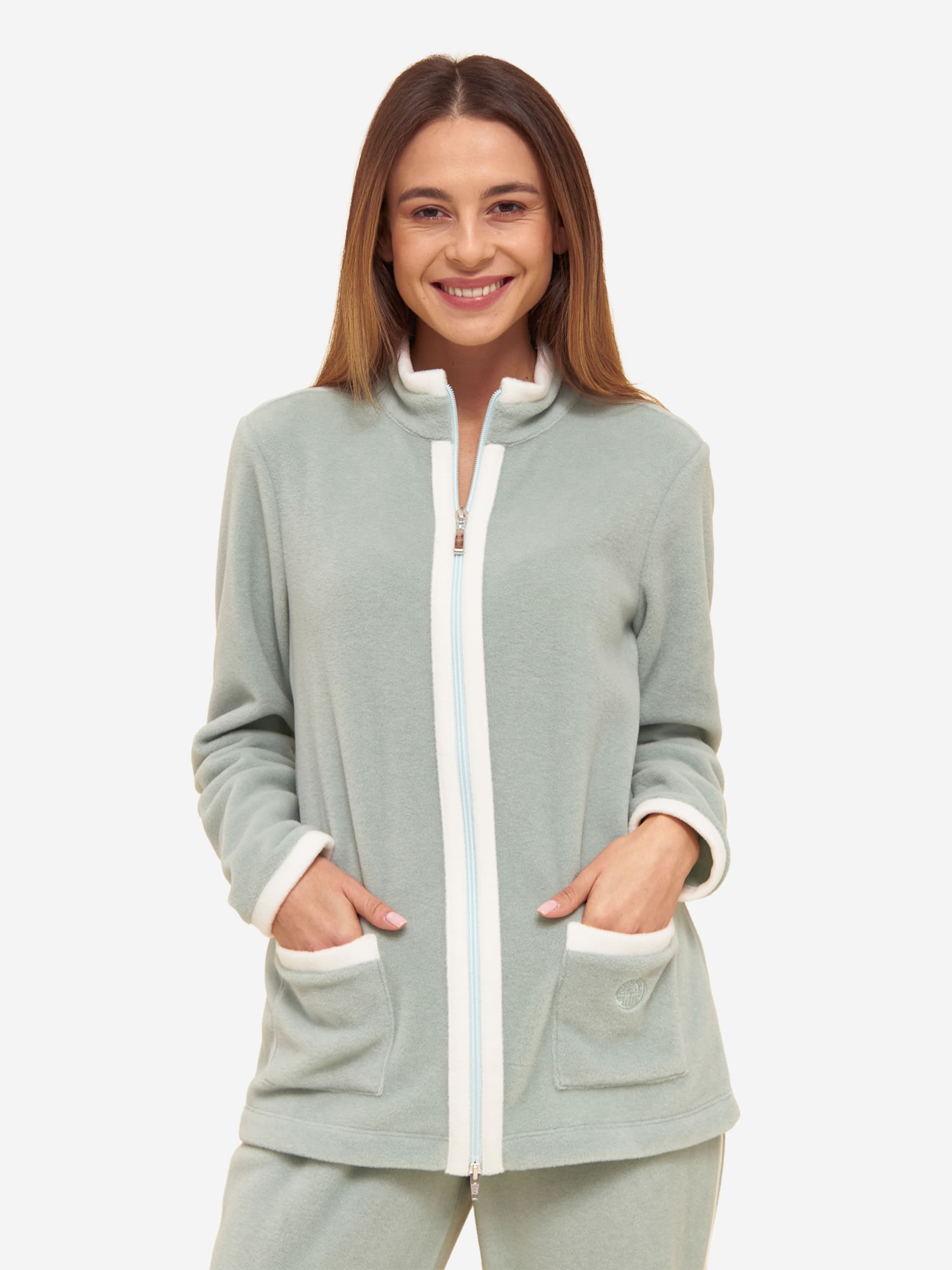 FÉRAUD PARIS Pajama ' Fleece ' in Green