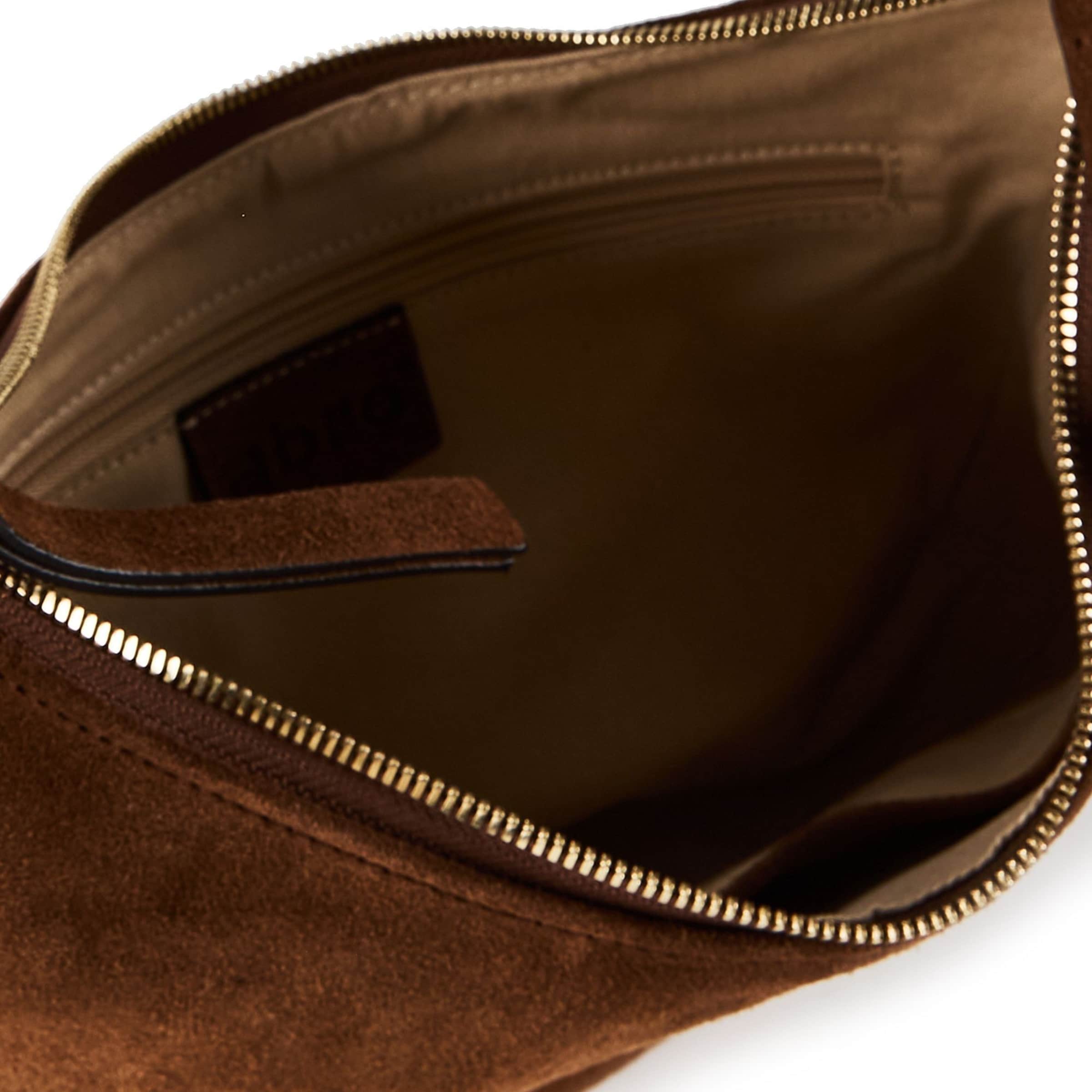 Sac bandoulière 'Nana' ABRO en marron