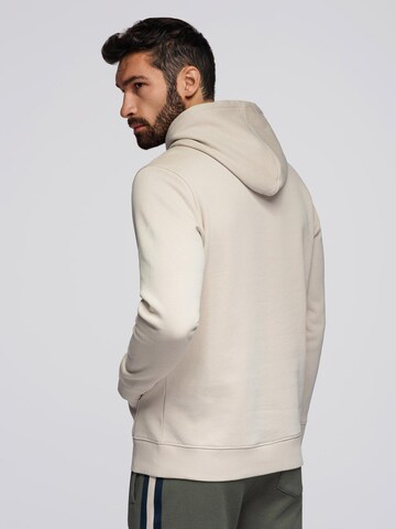 Ombre Sweatshirt 'OM-SSBN-0177' in Beige