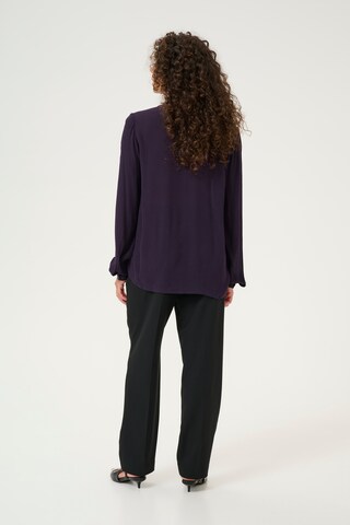 Kaffe Blouse 'KA Amber' in Purple