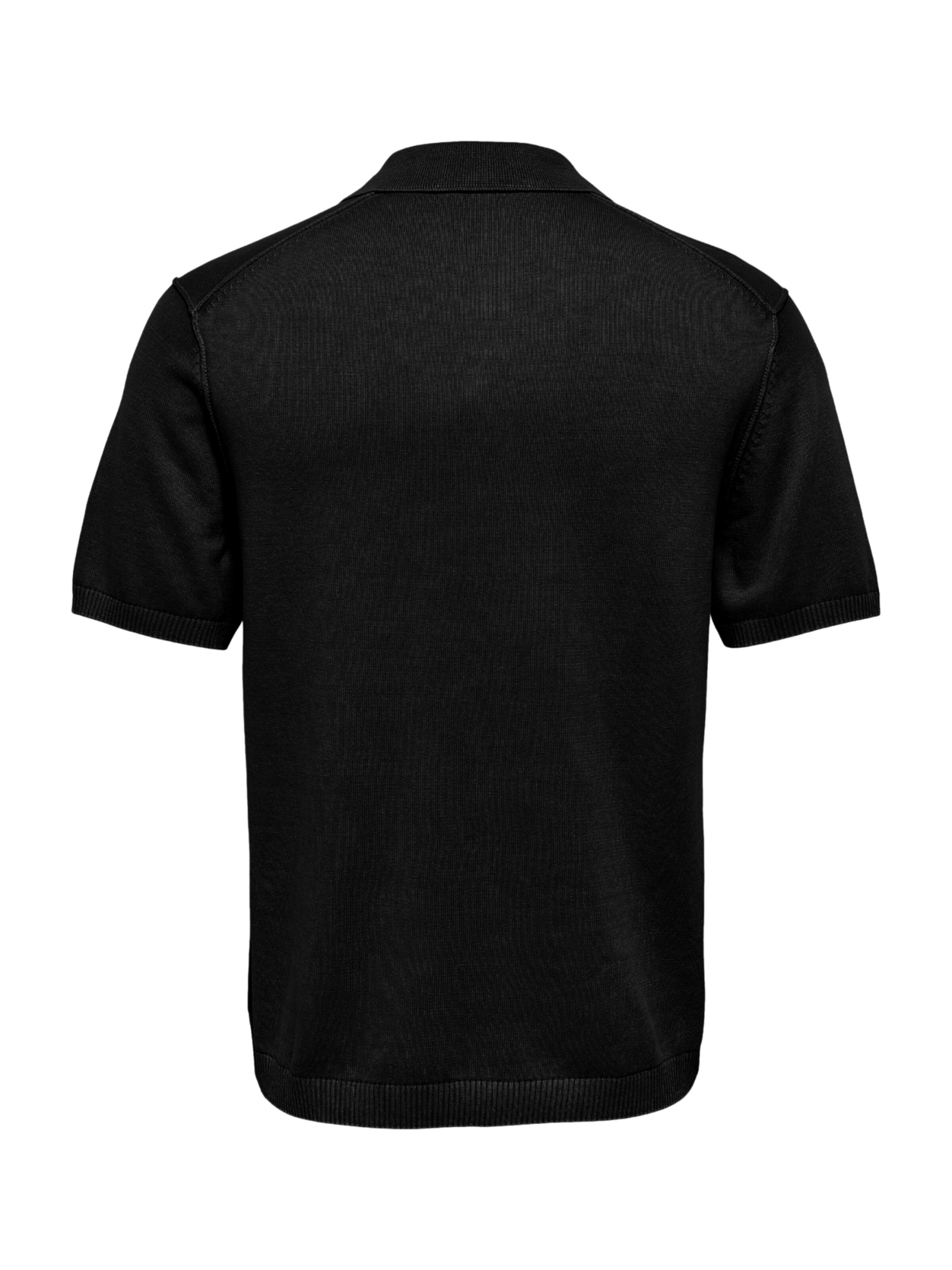 Only & Sons Shirt 'Garson' in Schwarz