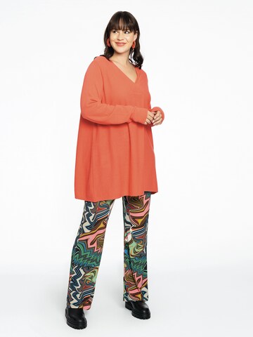 YOEK Sweater in Orange