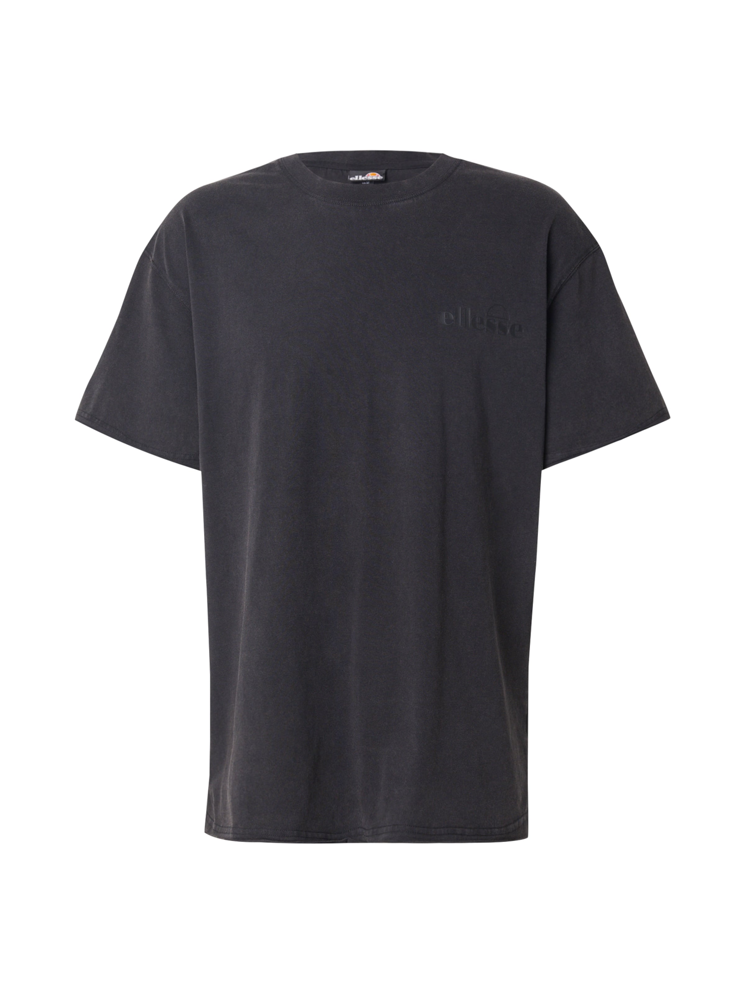 ELLESSE Tričko 'DARRYL' – černá: přední strana