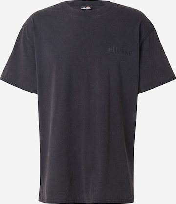 ELLESSE T-shirt 'DARRYL' i svart: framsida
