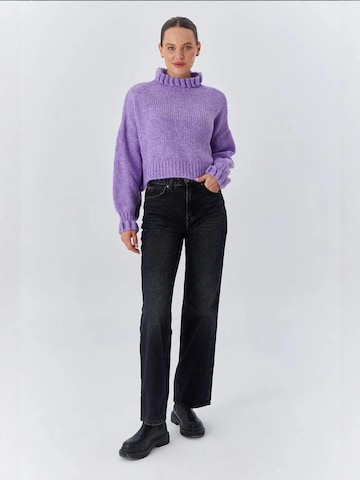 Pullover 'Pullover' di MixRay in lilla