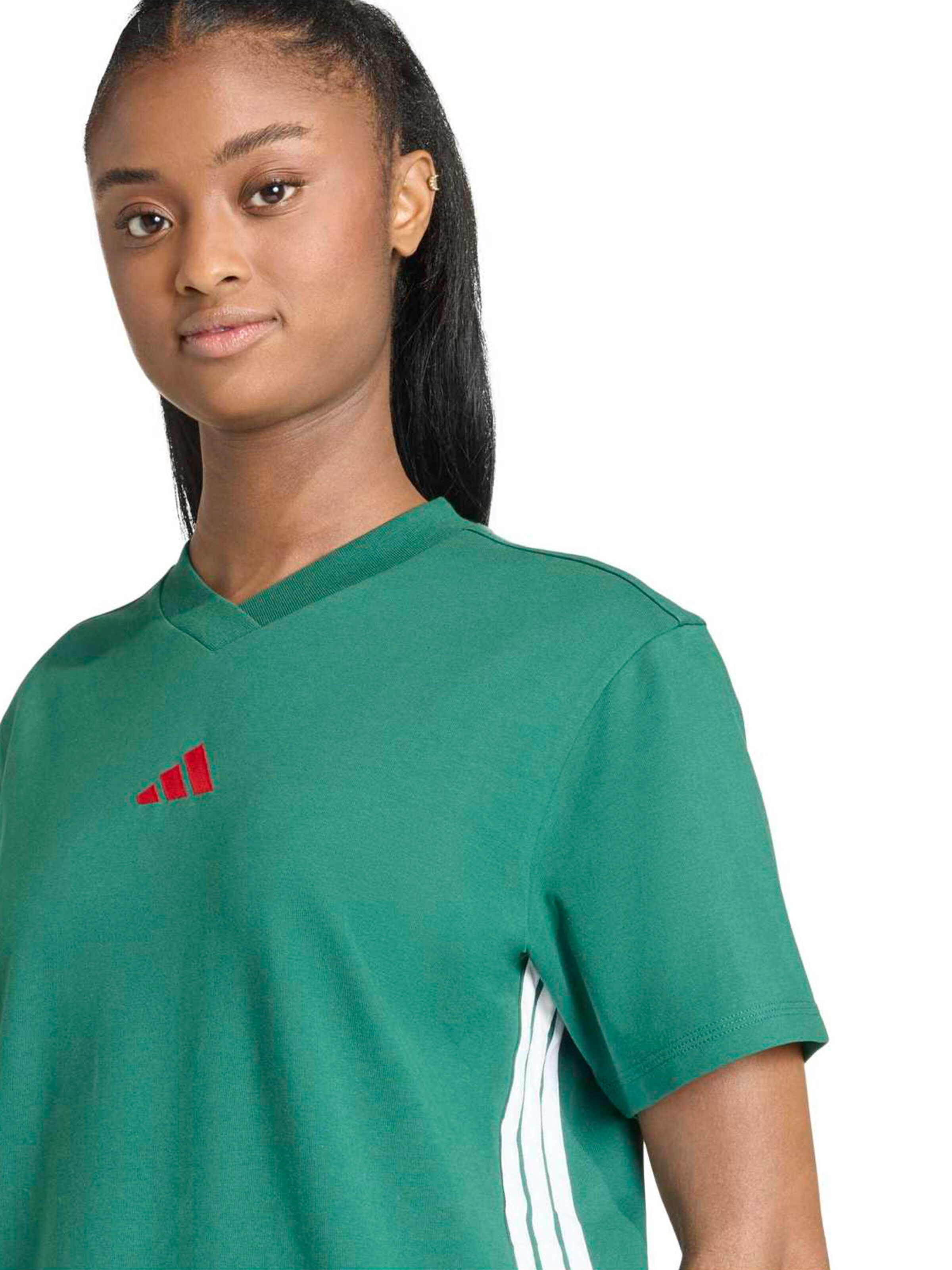 ADIDAS SPORTSWEAR Спортивное платье 'ESSENTIALS' в Зеленый