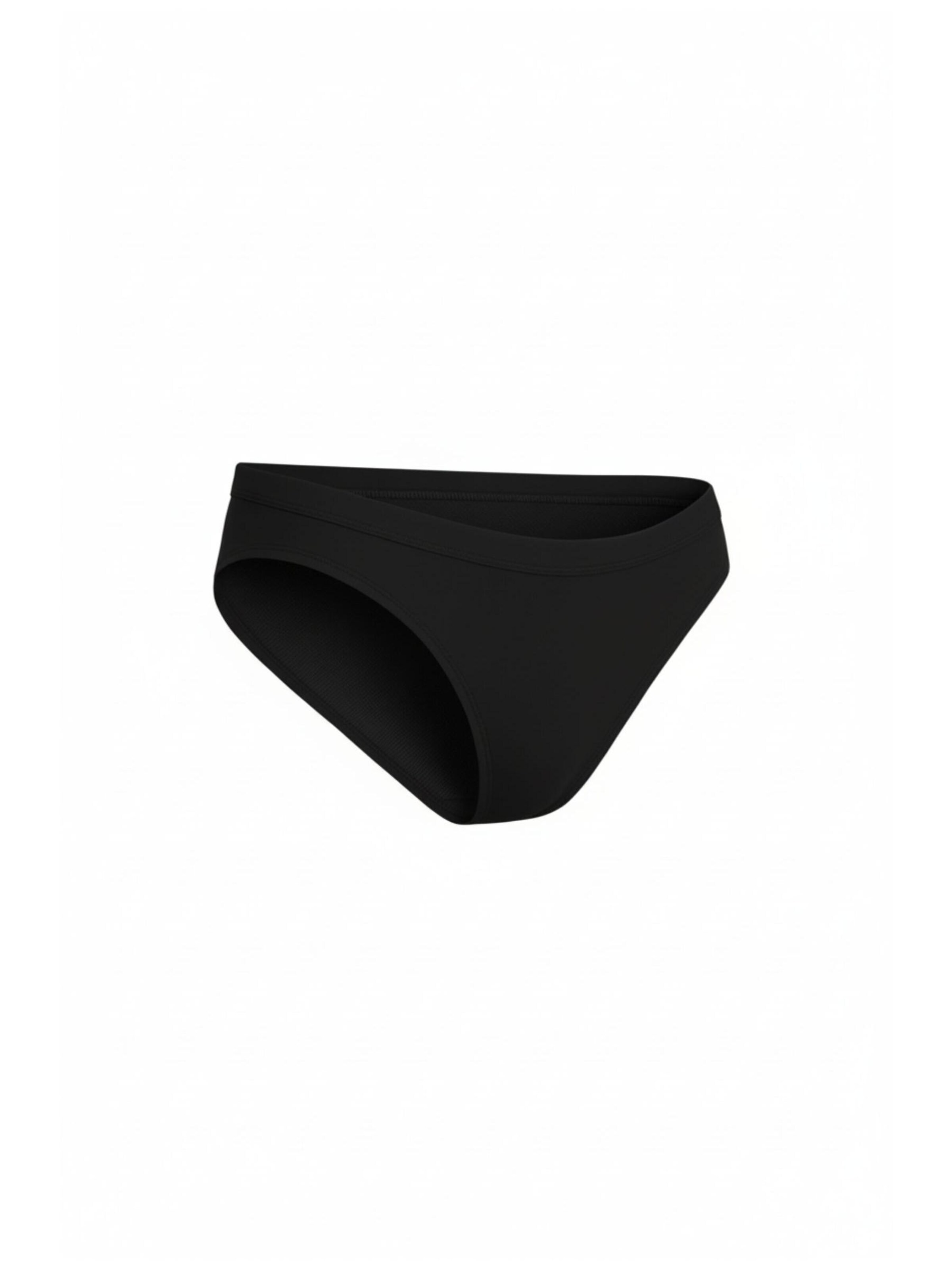 Maxte Panty 'BASIC MAX Slip 5er Pack' in Black