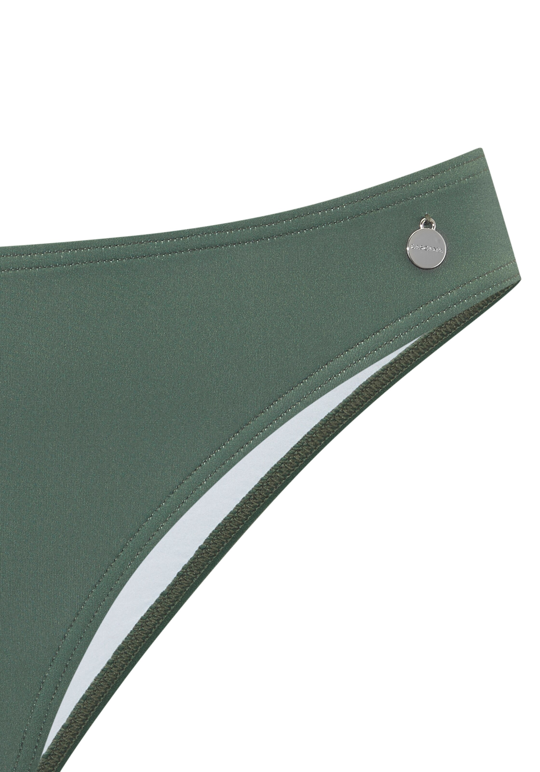 LASCANA Bikinihose in Grün