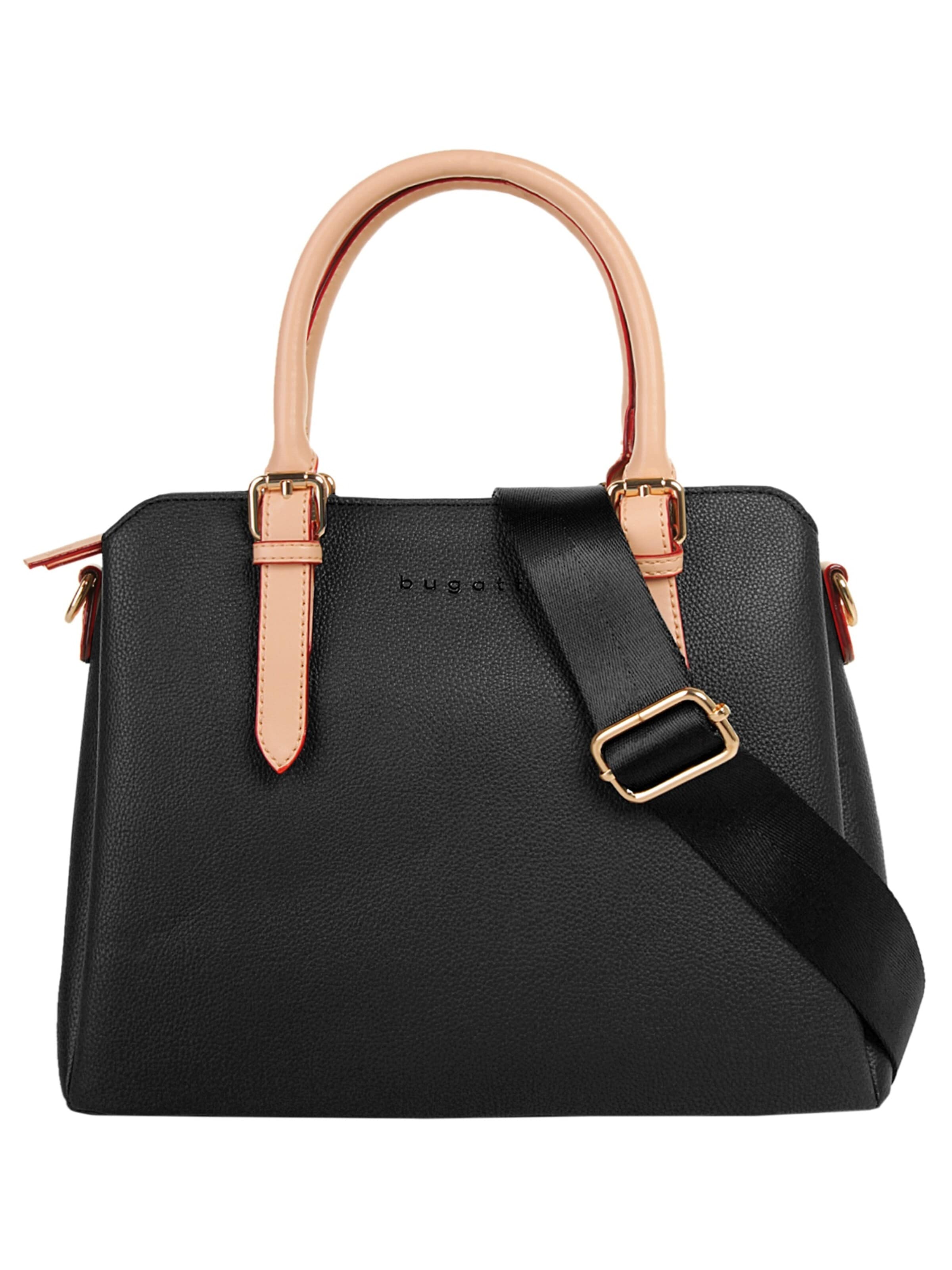 bugatti - Bolso de mano 'ELLA' en negro: frente