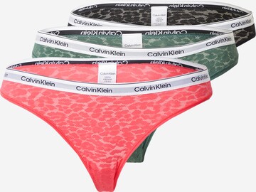 Calvin Klein Underwear Alushousut värissä vihreä: edessä