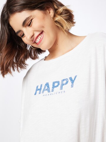 Herrlicher T-Shirt 'Marlyn' in Weiß