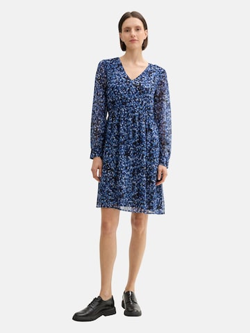 TOM TAILOR Dress in Blue