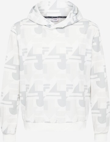 FILA Athletic Sweatshirt 'Riad' in White: front