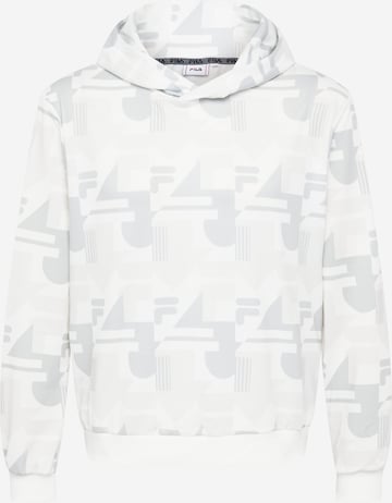 FILA Sport sweatshirt 'Riad' i vit: framsida