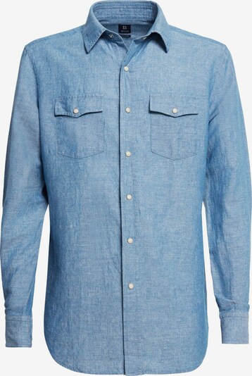Boggi Milano Hemd in indigo, Produktansicht