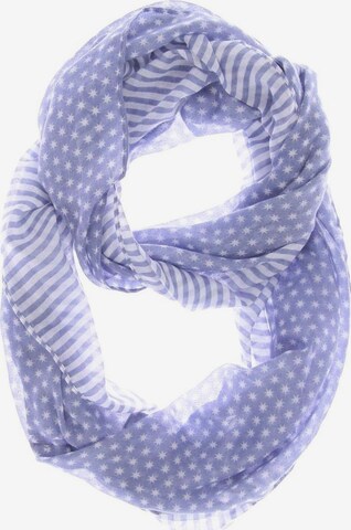 TOM TAILOR Scarf & Wrap in One size in Blue: front