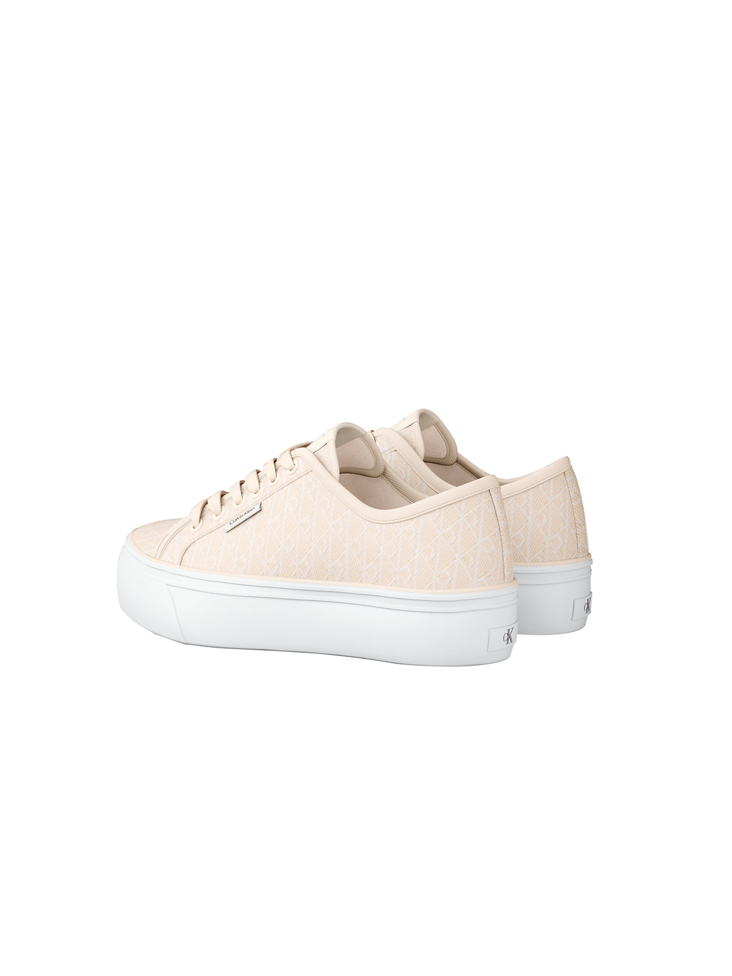 Calvin Klein Regular Sneakers ' ' in Yellow