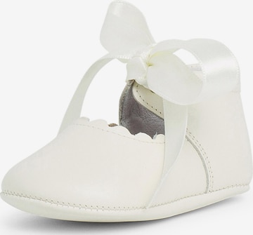 Chaussure basse Pisamonas en beige : devant