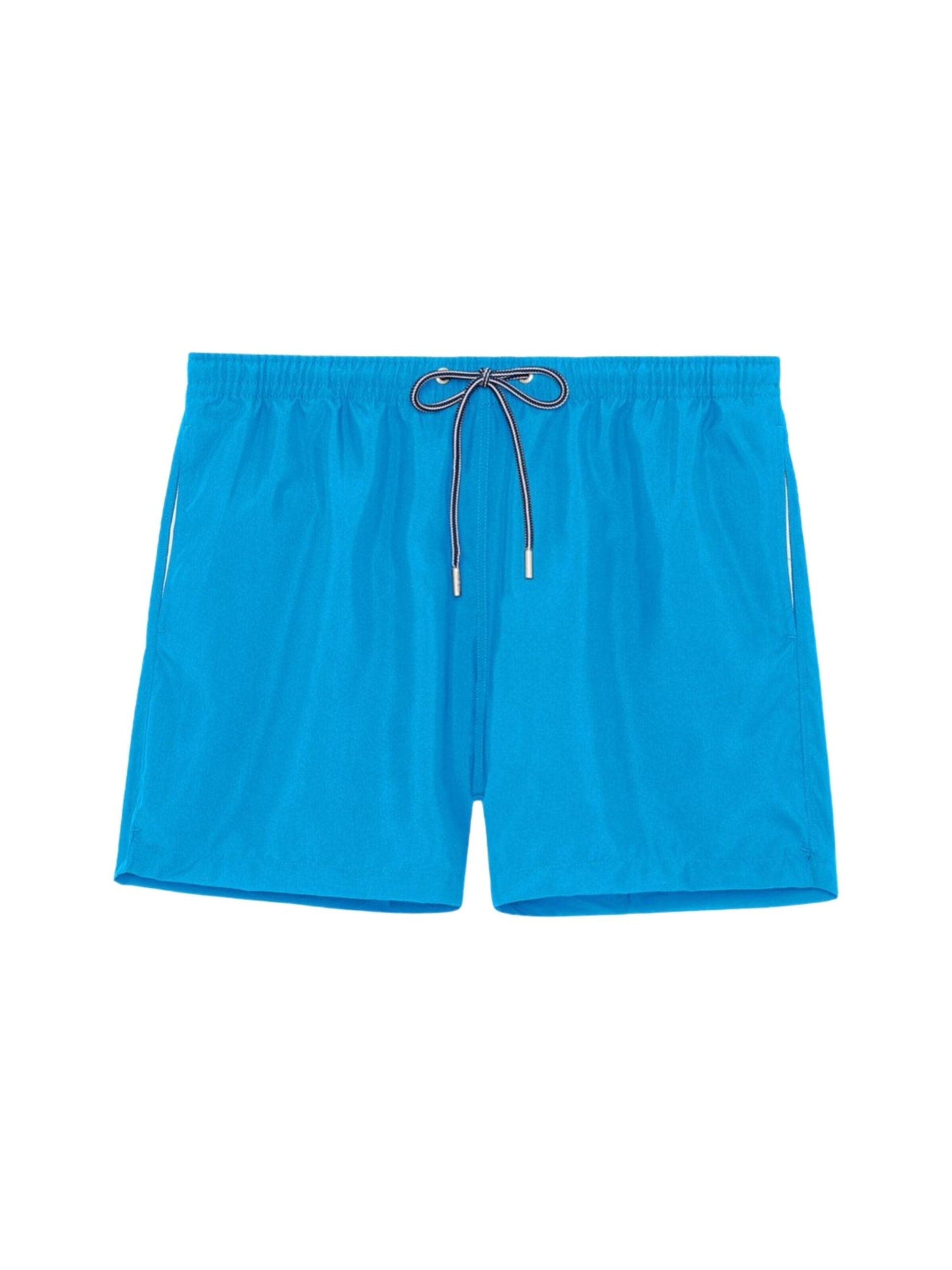 HOM Badshorts 'Sea Boxer' i blå: framsida