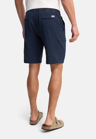 INDICODE JEANS Regular Chino trousers 'Tryto' in Blue