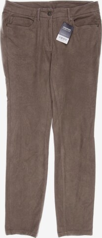 Cambio Pants in XL in Brown: front