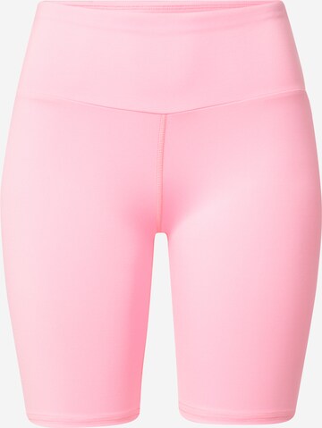 Pantalon de sport Hey Honey en rose : devant