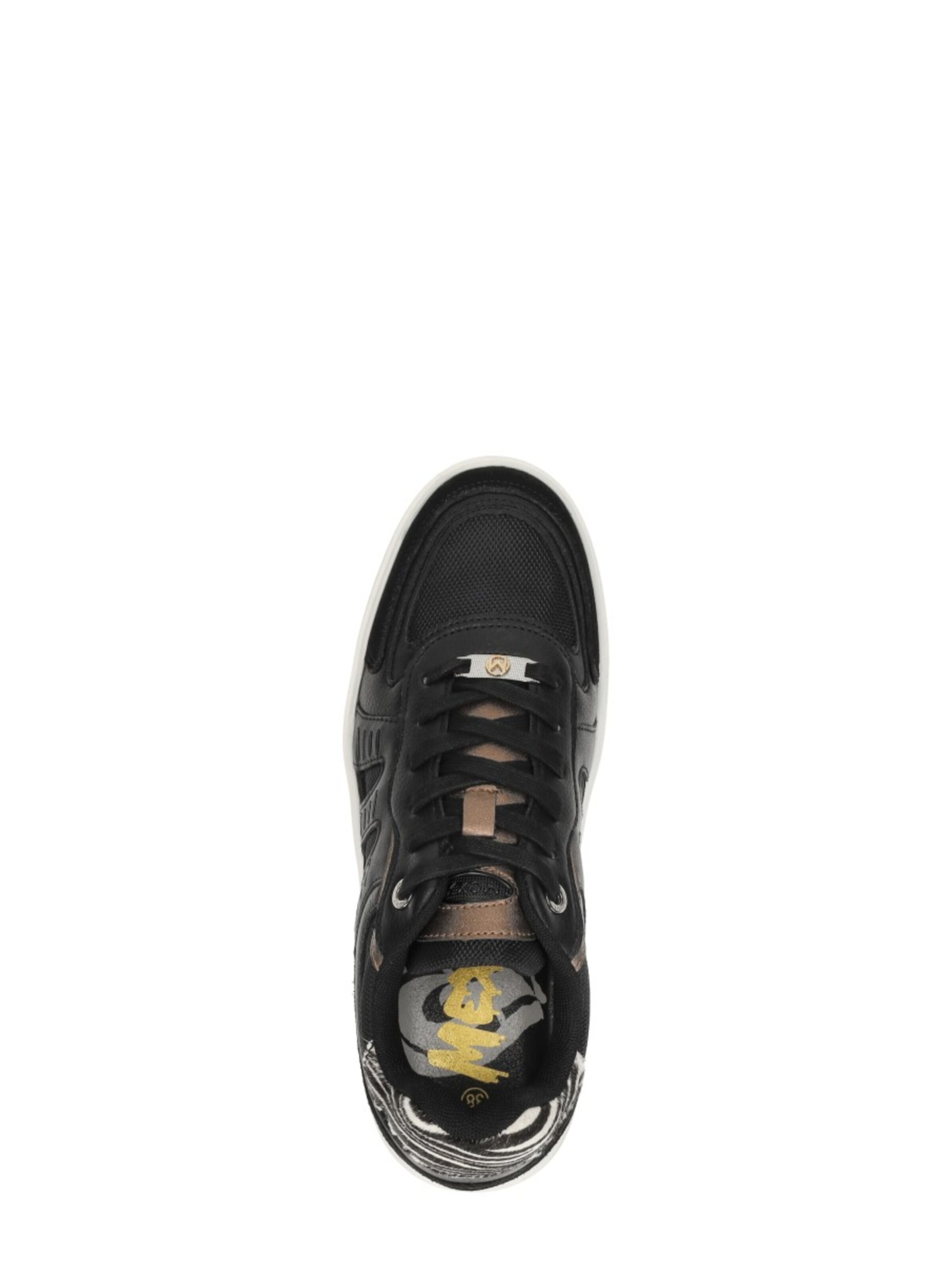 Baskets basses 'Persia' MEXX en noir