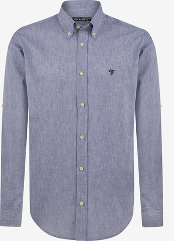 Felix Hardy - Camisa de negocios en azul: frente
