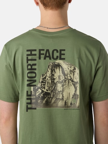 THE NORTH FACE Shirt in Groen