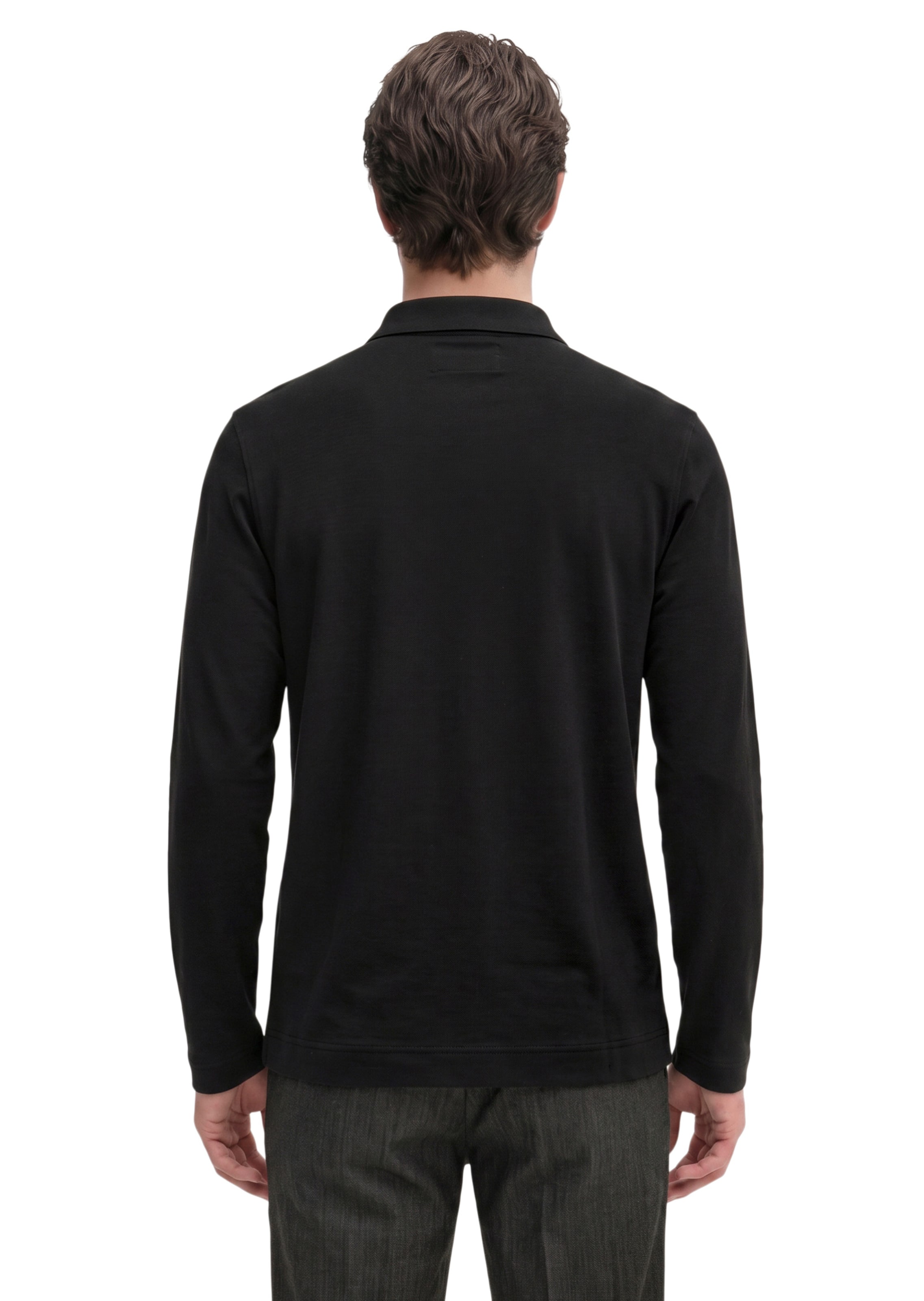 Marc O'Polo Shirt in Zwart