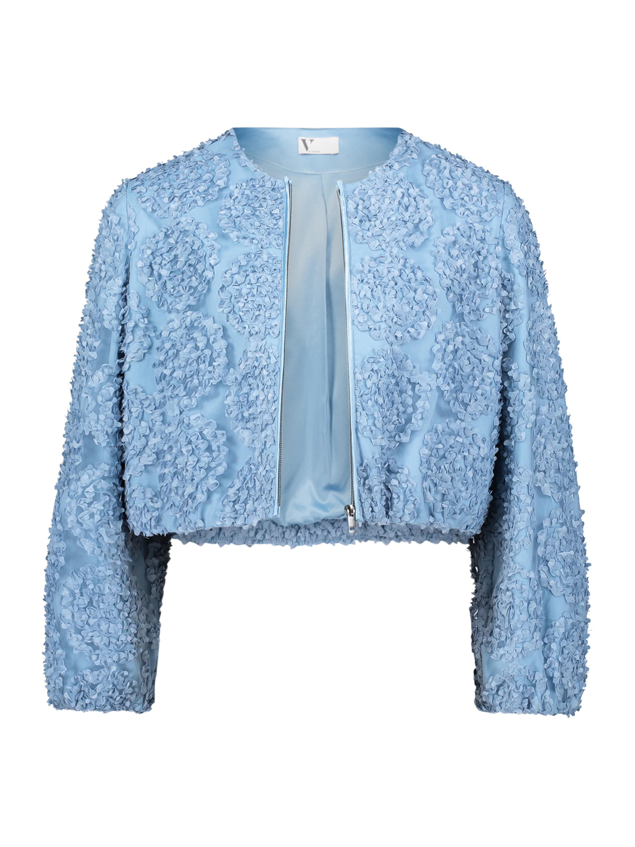 Vera Mont Bomberjacke mit Reißverschluss in Blau