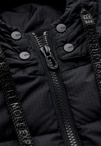 CECIL Mantel in Schwarz