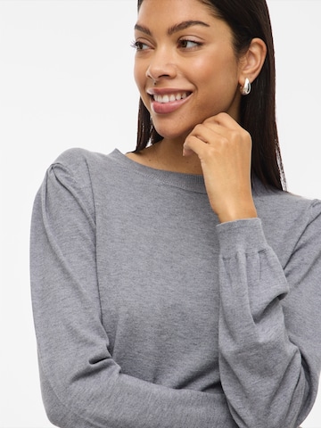 VILA - Jersey 'VIELLA' en gris