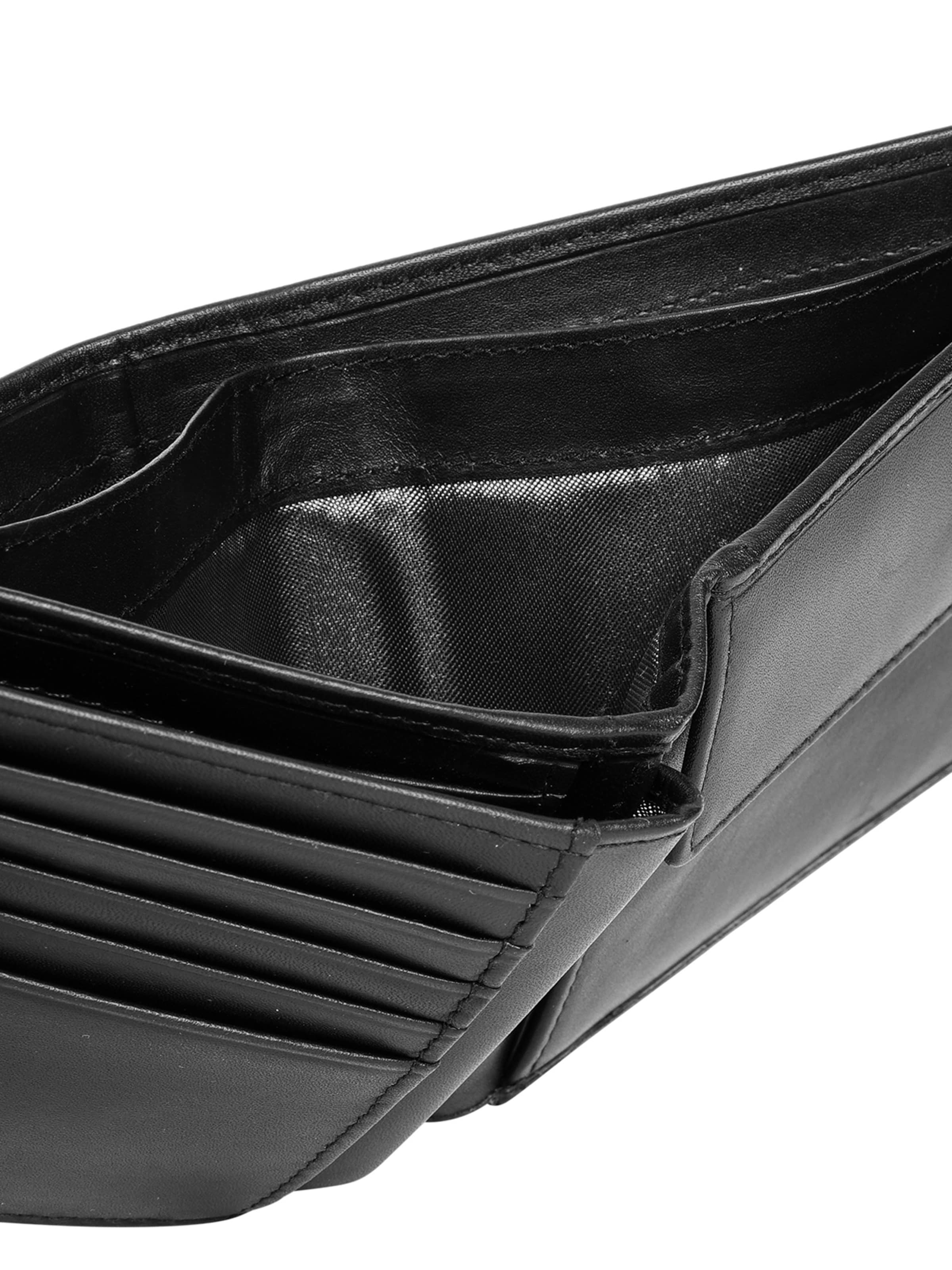 bugatti Wallet 'SUPER SLIM RFID' in Black