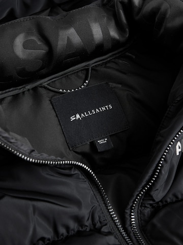 smALLSAINTS - Abrigo en negro