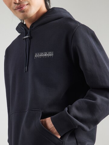 NAPAPIJRI Sweatshirt i sort