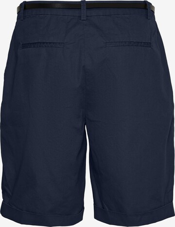 VERO MODA - regular Pantalón chino 'Flashino' en azul