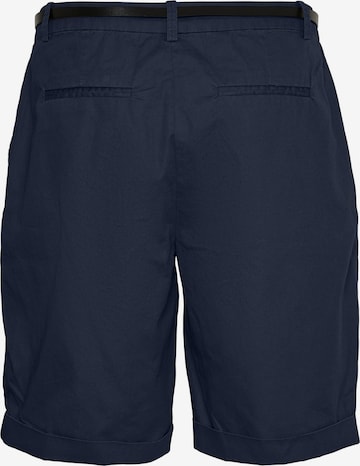 VERO MODA - Regular Calças chino 'Flashino' em azul