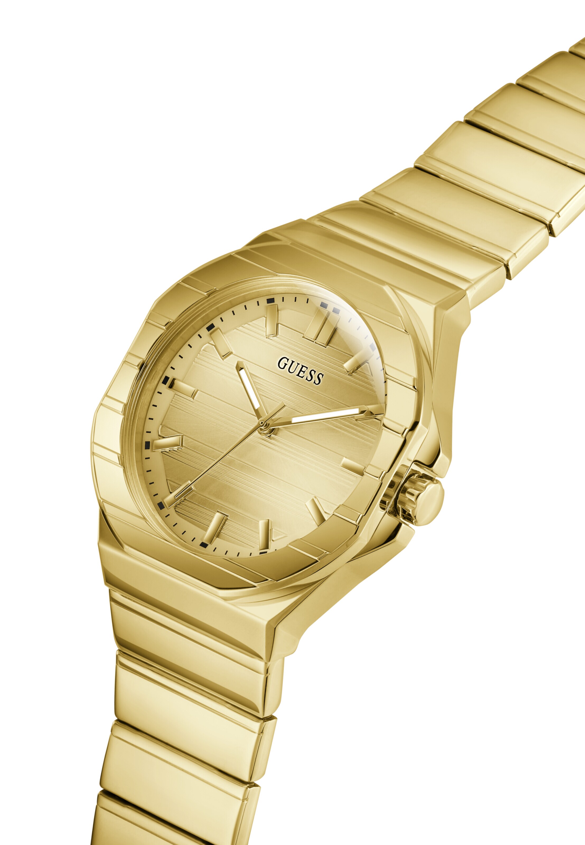 GUESS Analog Watch 'JAQ' in Gold