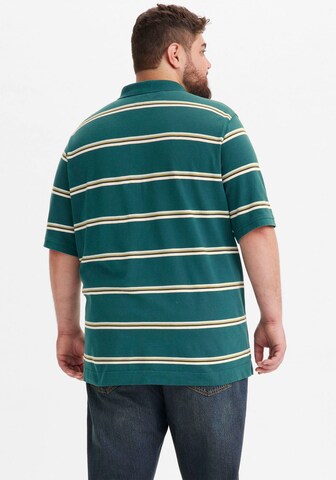 Levi's® Big & Tall Shirt 'Levi's HM Polo' in Green